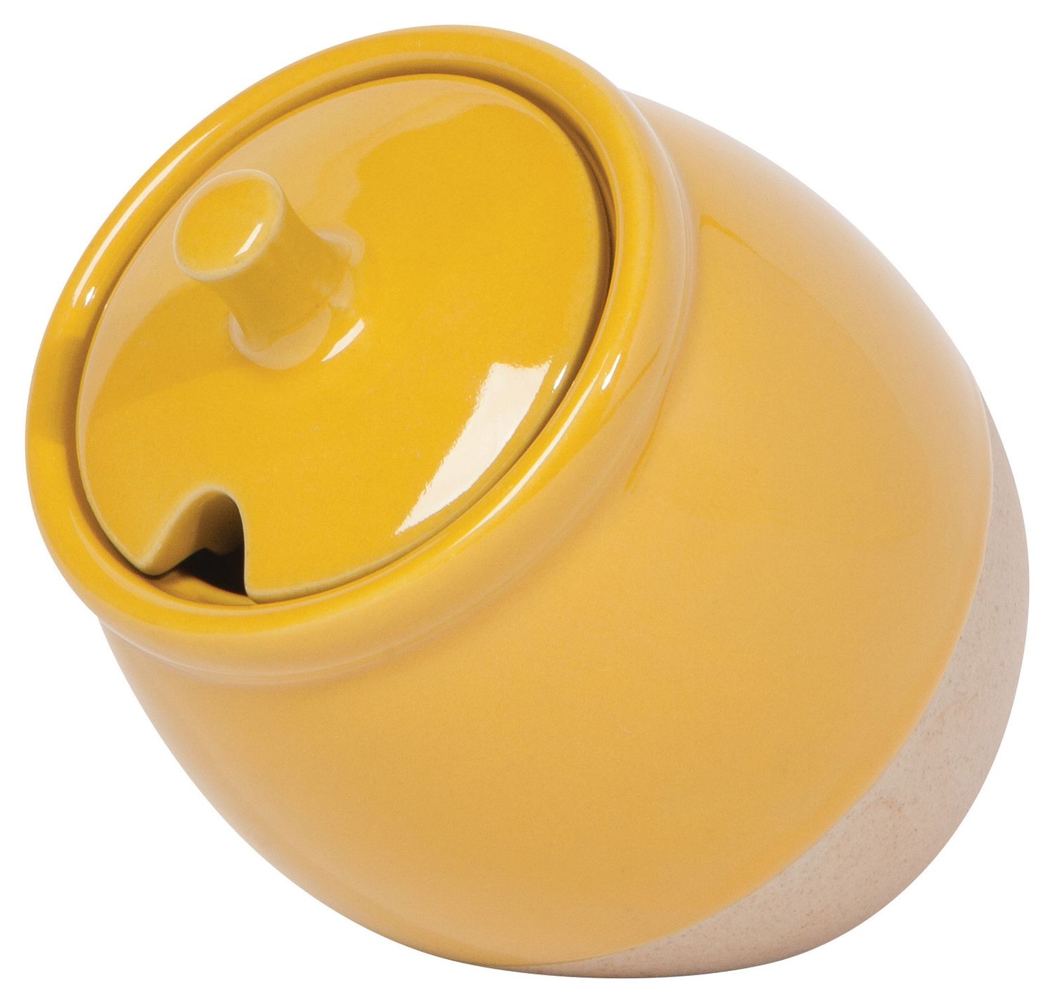 Sugar Pot, Color: Ochre