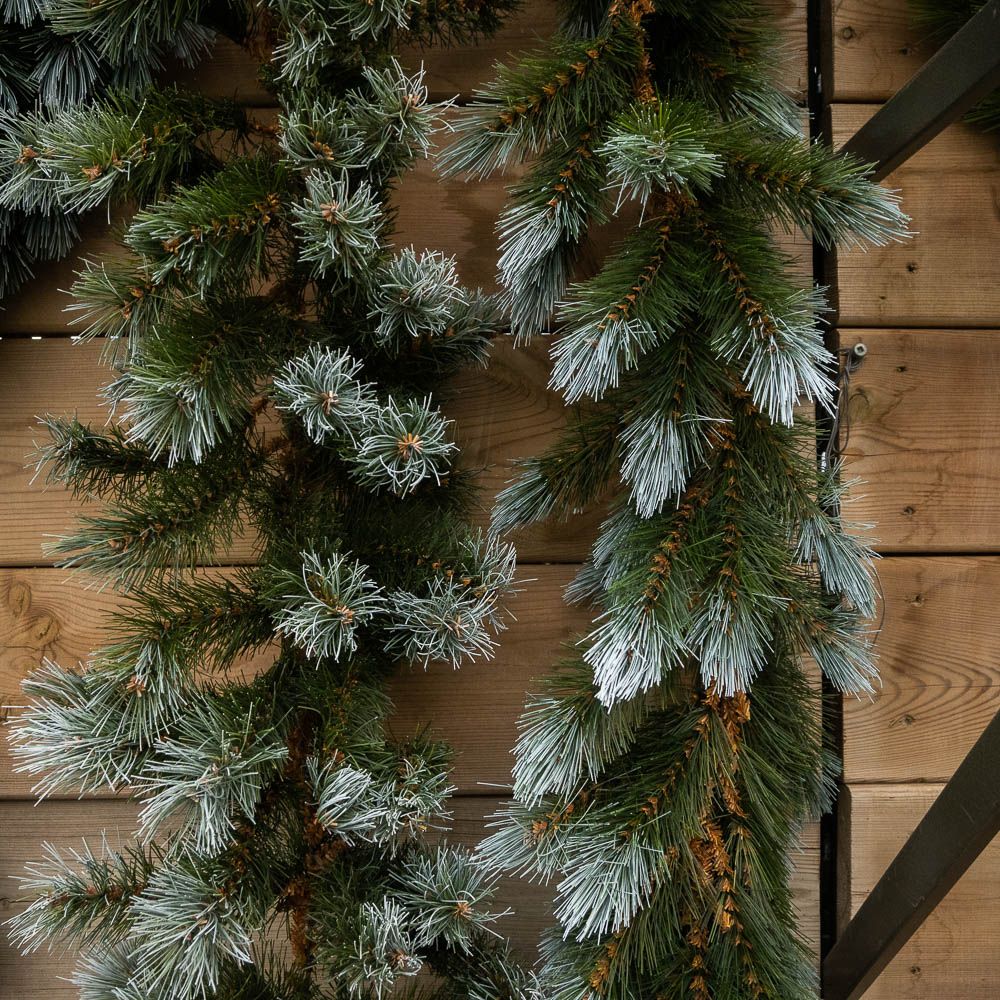 Pittsburgh Garland Green, Size: l180xd30cm