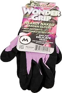 Nearly Naked Glove w/grip, Size: X-Small