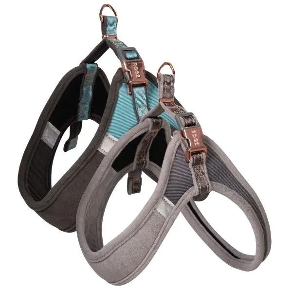 Urban Range - Fast-Fit Harness, Color: Gold, Size: X-Small 10"-12"