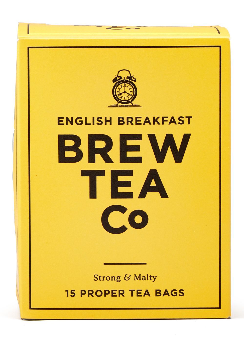 Brew Tea Co. - 15 Proper Tea Bags, Variety: English Breakfast - single