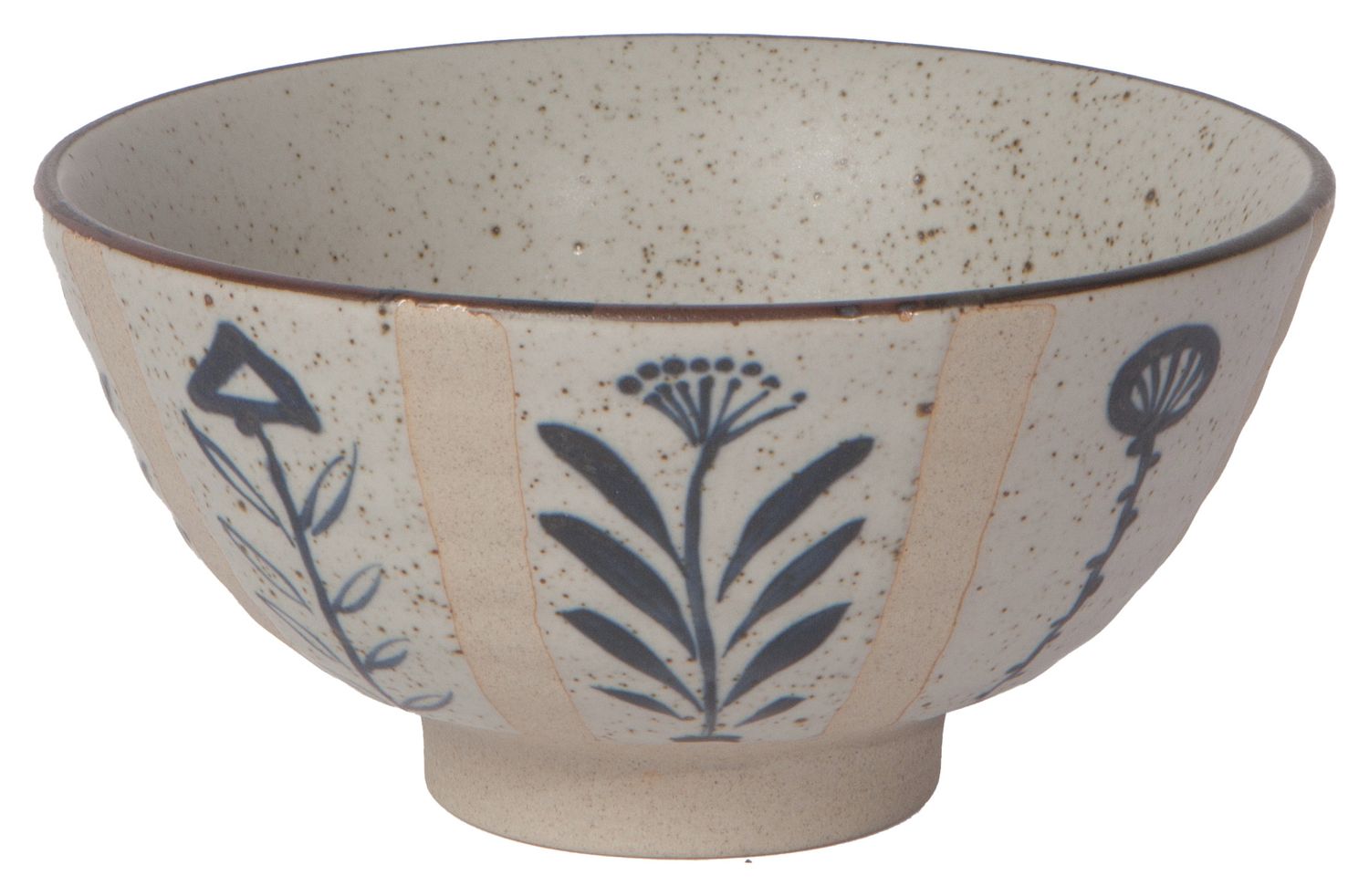 Danica - Stoneware Element Bowl, Size: 6.25 inch, Variety: Sprig