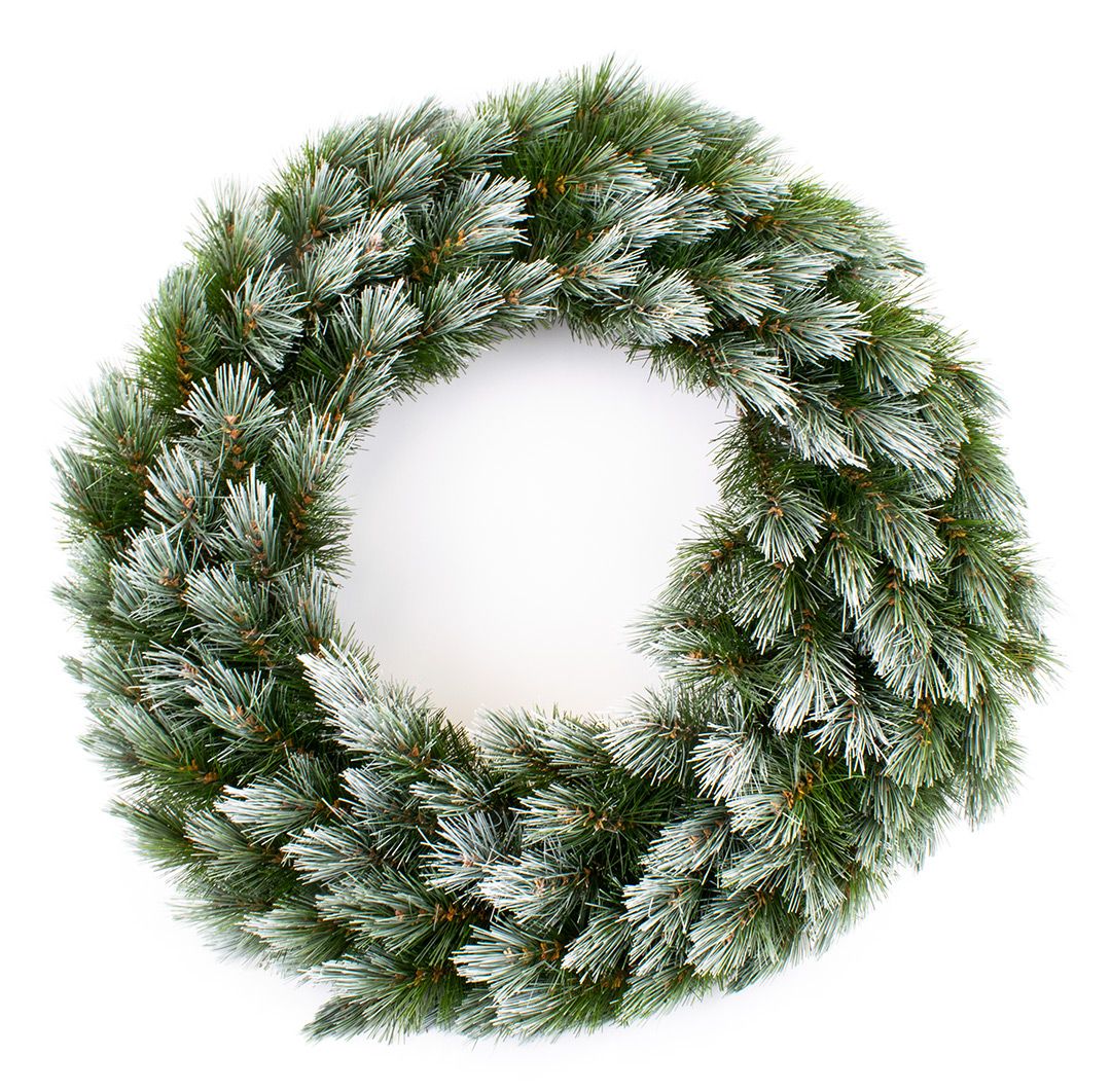 Pittsburgh Wreath Green, Size: d90cm