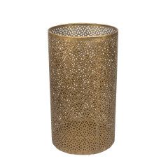 Hurricane Light Gold, Size: h20.5xd11.5cm