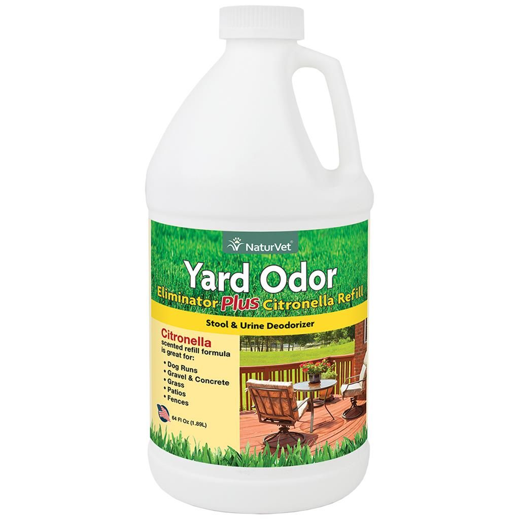 Yard Odor Eliminator + with Citronella, Size: Refill 64 oz