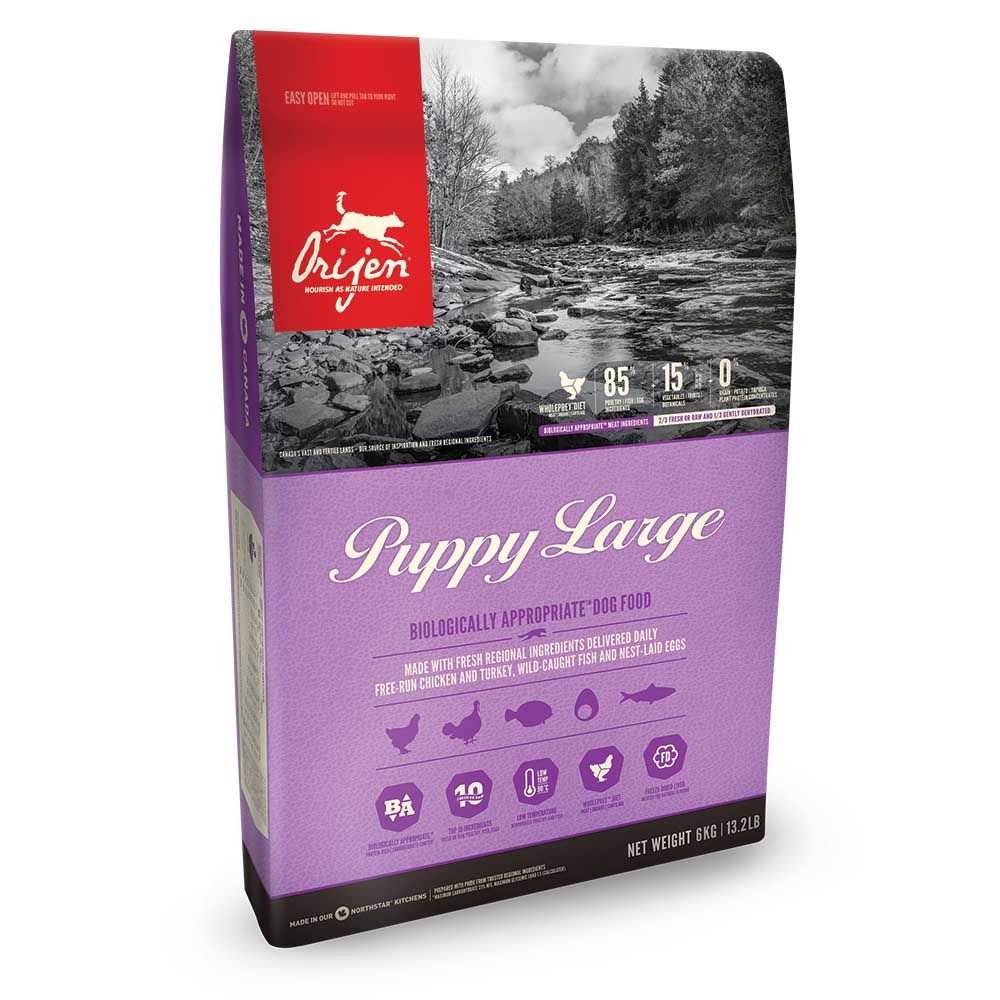 Orijen - Puppy Large Breed - Dog, Size: 6kg