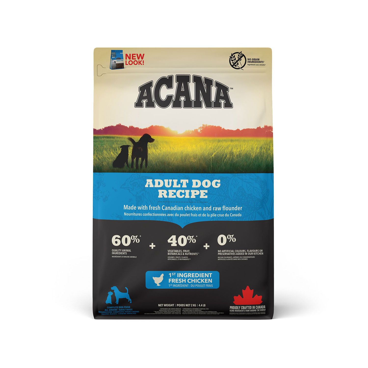 Acana - Adult Recipe - Dog, Size: 2kg
