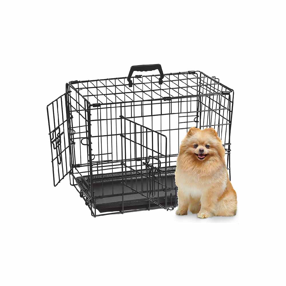 Wire Crate 2 Door, Size: X-Small 18x12x14.5&quot;
