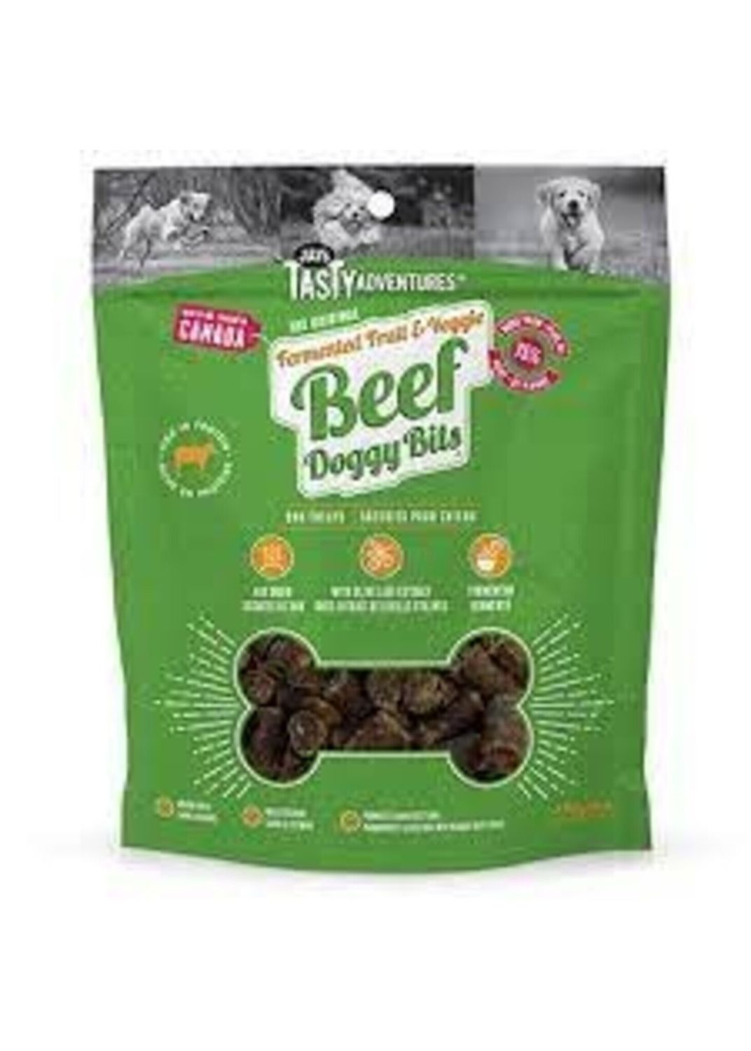 Doggy Bits 170gm, Flavour: Beef