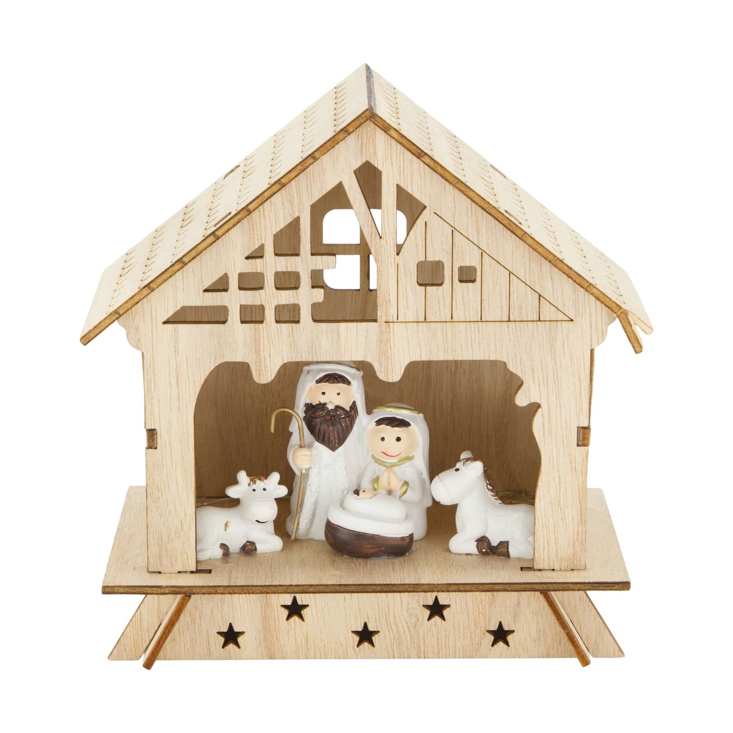 Nativity Christmas Scene 15cm