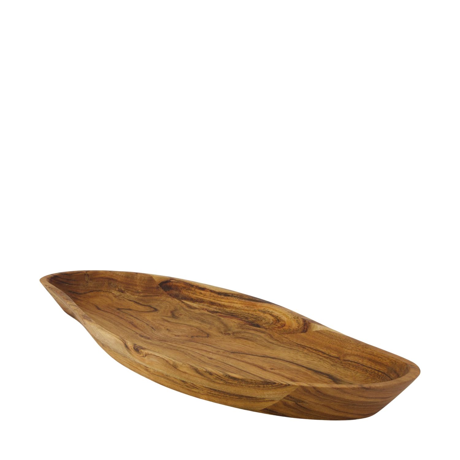 Bowl Organic Acacia Wood 58x24cm