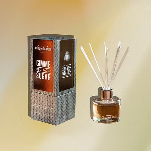 Coal Canary Reed Diffuser