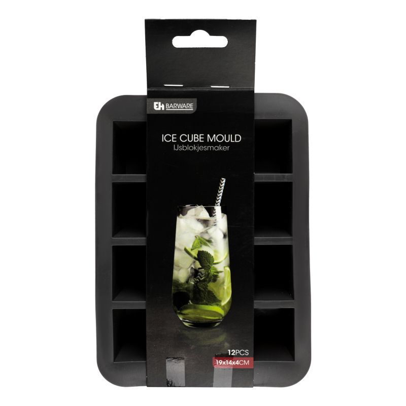 Ice Cubes Tray 12 Cubes