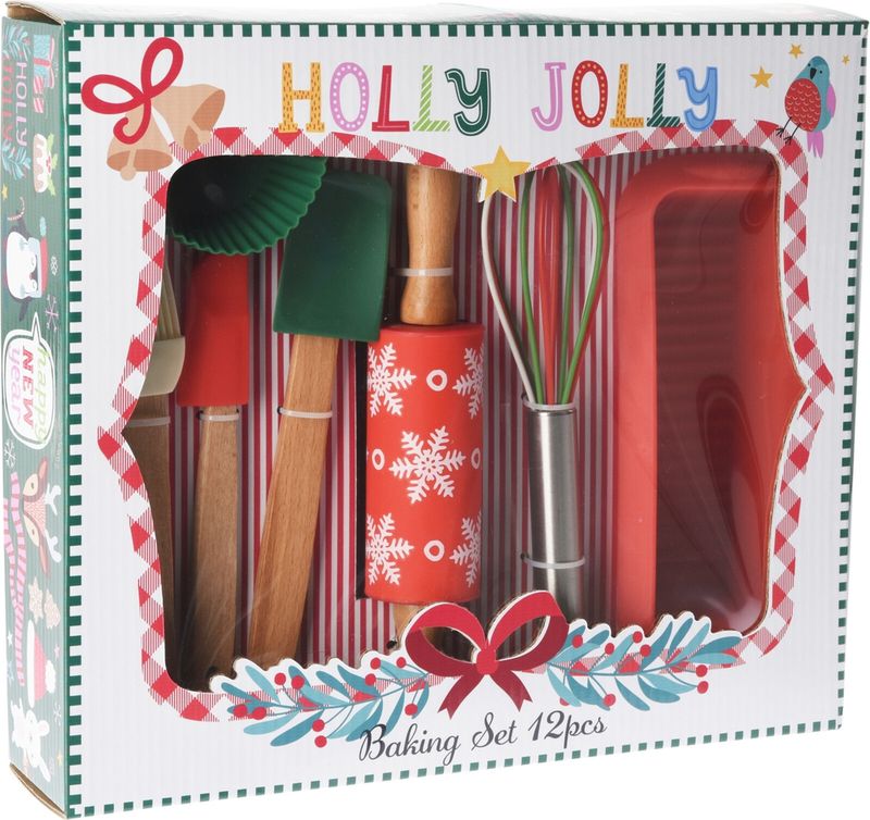 Xmas Baking Set of 12