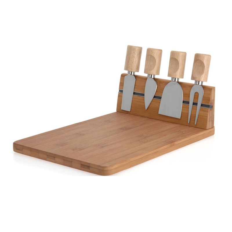 Cheese Board Bamboo Set
