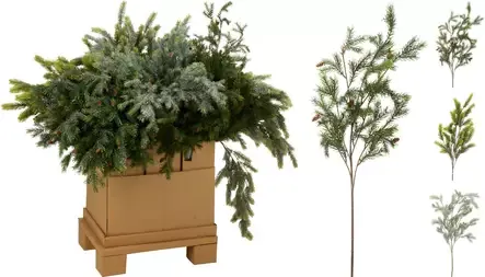 Pinebranch Assorted 90cm