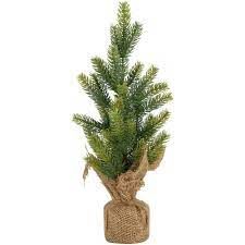 Pinetree Burlap Pot 80cm - 3 Assorted