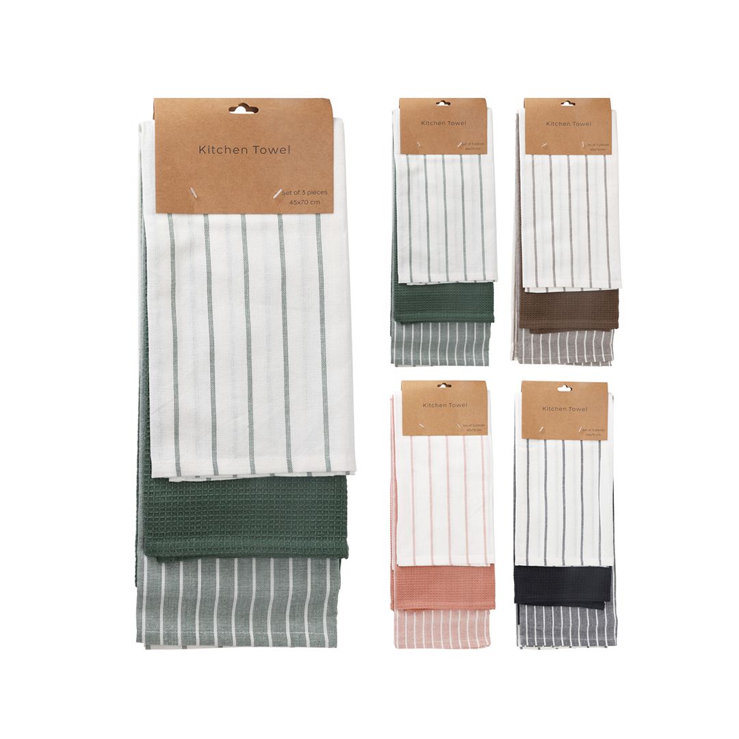 Kitchen Towel 70x45cm Set of 3