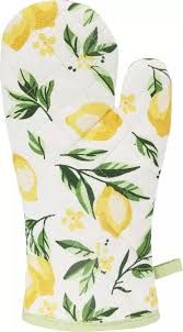 Oven Mitt Lemon