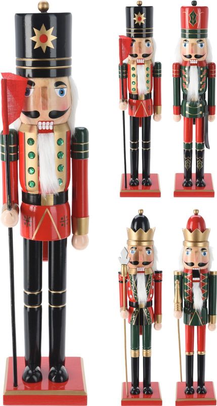 Nutckracker 50cm - 4 Assorted
