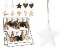 Xmas Hanging Ornaments 10cm - 10 Assorted