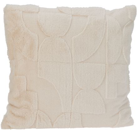 Cushion Woven Velvet Sided 45x45cm