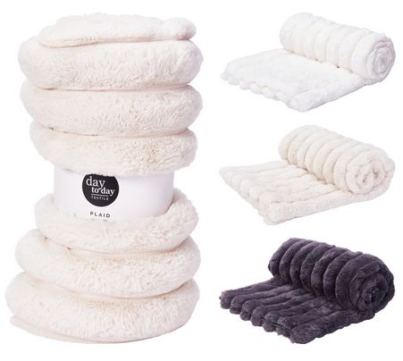 Throw 160x130cm Polyester