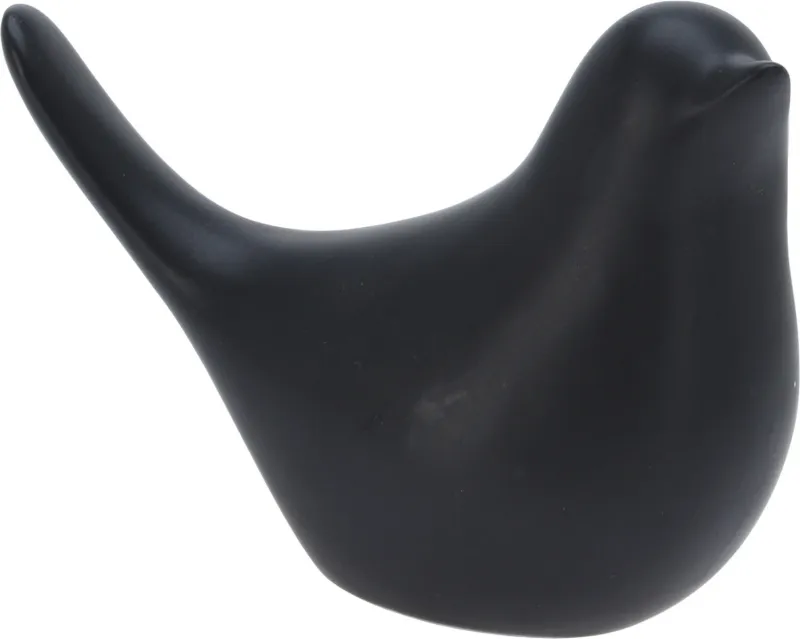 Bird 10cm Black 2 Assorted