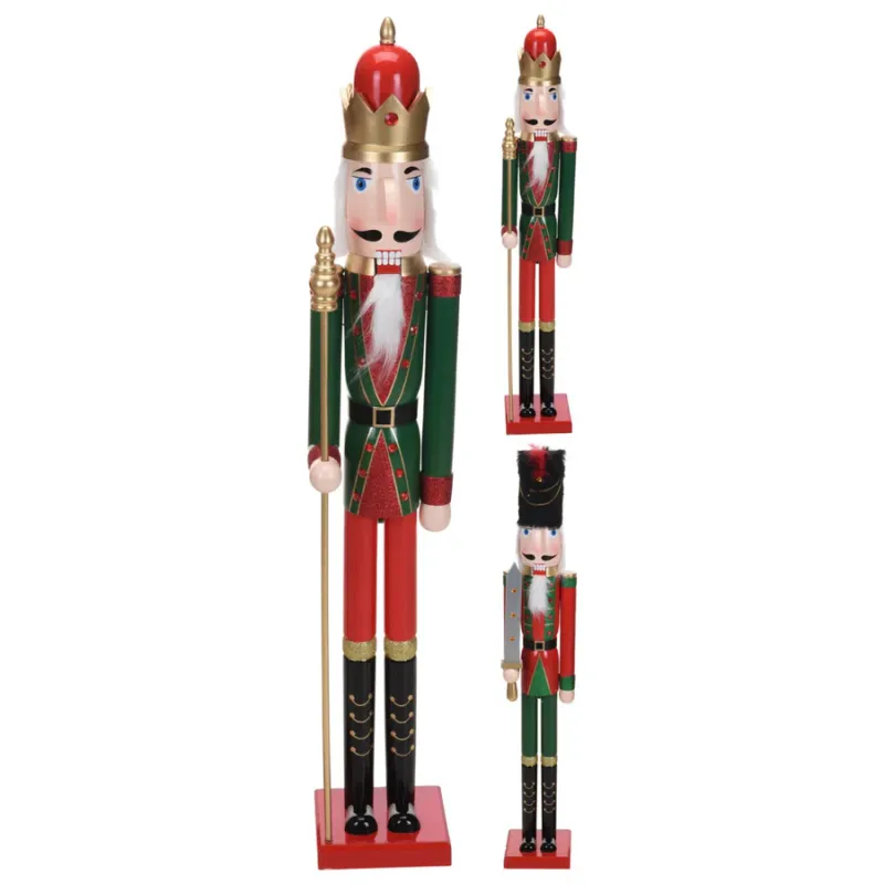 Nutcracker 106cm 2 Assorted