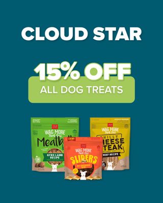 Cloud Star Dog Treats