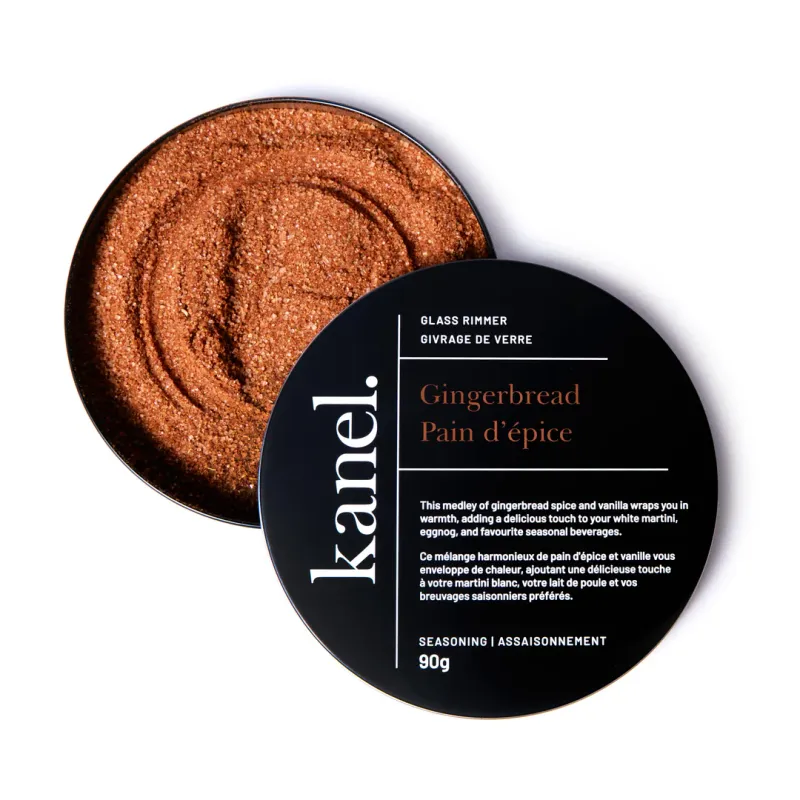 Gingerbread Glass Rimmer