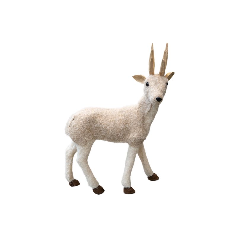 Decoration Deer Beige - 40x24x55cm