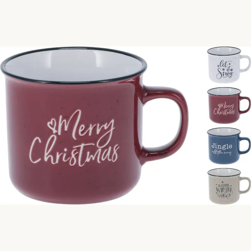 Xmas Mug Stoneware
