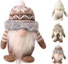 Gnome Standing 13cm 3 Assorted