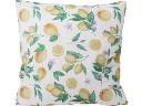 Cushion With Lemon Print 45X45