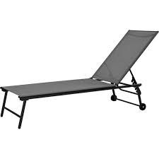 Sun Lounger 185x57x31