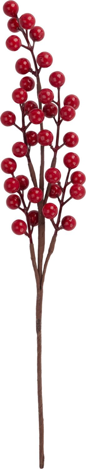 Berry Branch Xmas 38cm Red