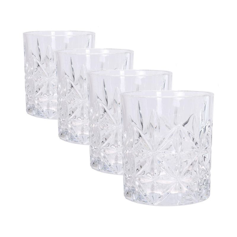 Whiskey Glass set 4pcs