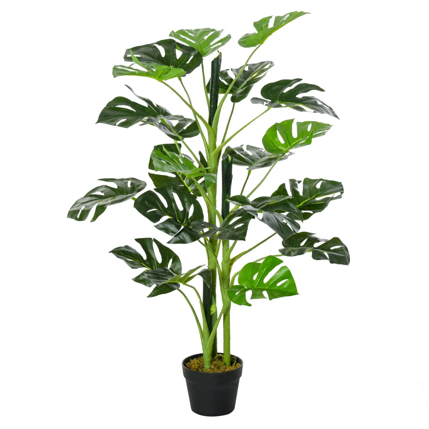 Monstera Tree Green - H140x120cm