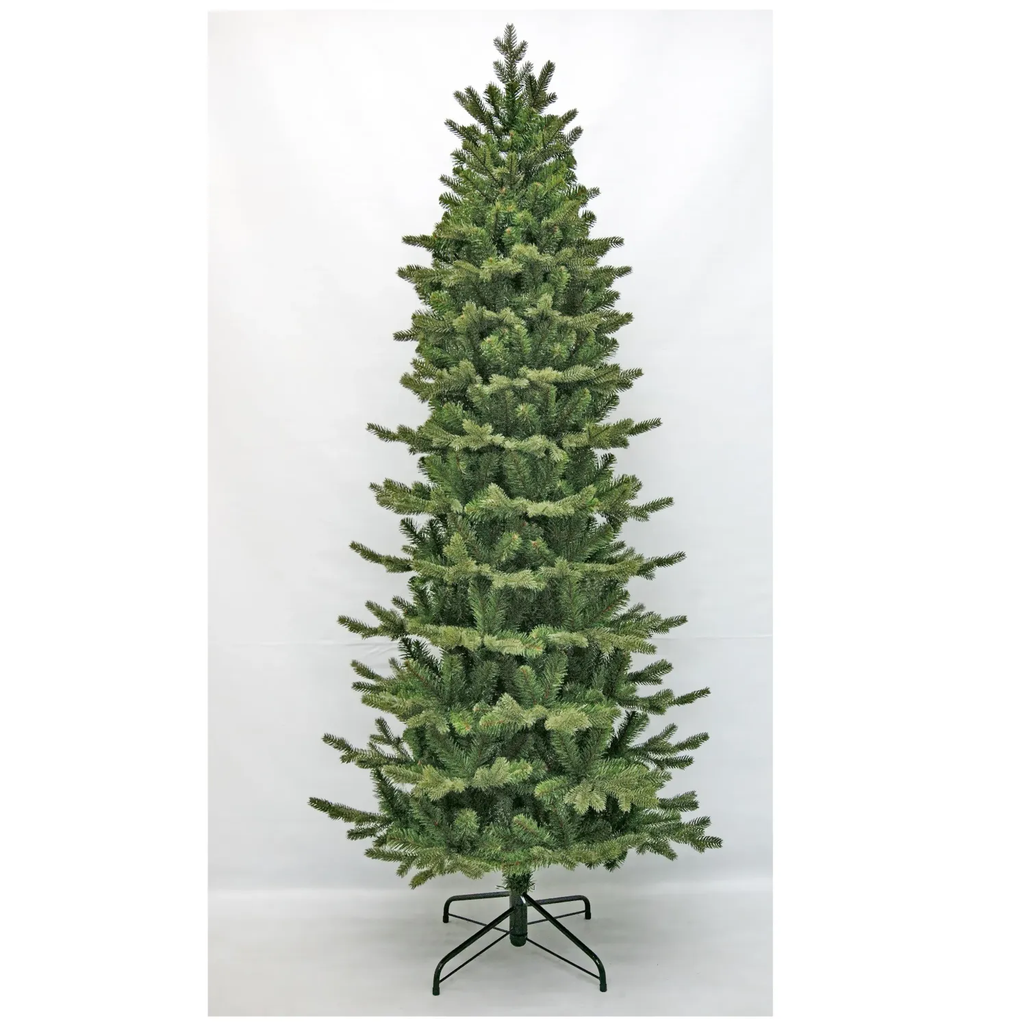 Sherwood Pilar X-Mas Tree Green Tips 1174 - H215x94cm