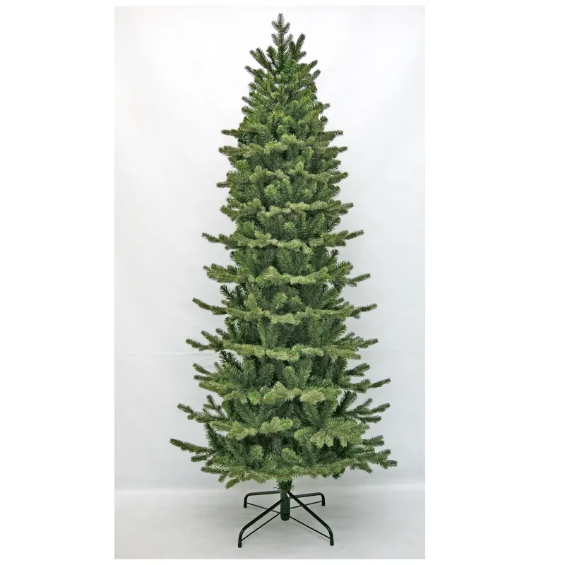 Sherwood Pilar X-Mas Tree Green Tips 1174 - H215x94cm