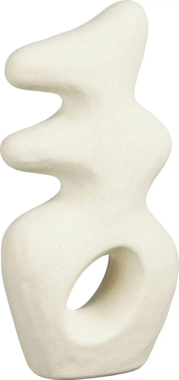 Parma Decoration Object Off White - 13.5x6.5x28cm Parma Decoration Object Off White - 13.5x6.5x28cm