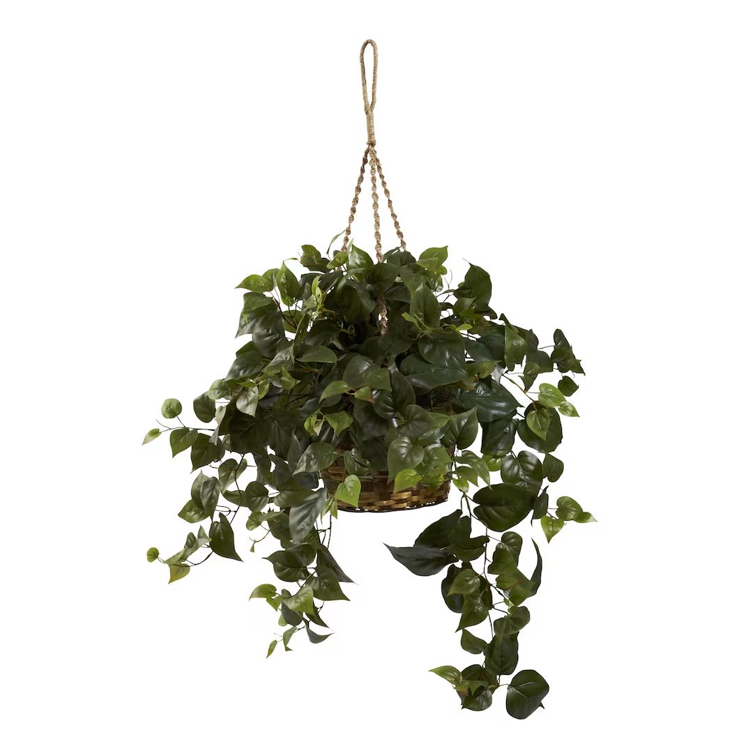 Philo Hanging Green - 75x20x10cm
