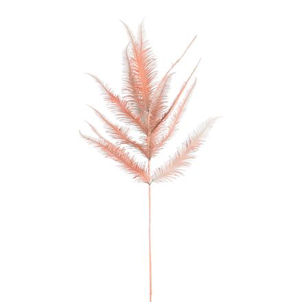 Palm Leaf Pink Metallic - 110cm
