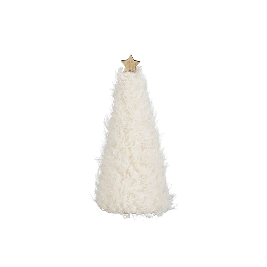 Decoration Tree White - h17x8cm