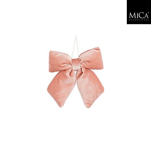 Bow Pink - 3x15x17cm
