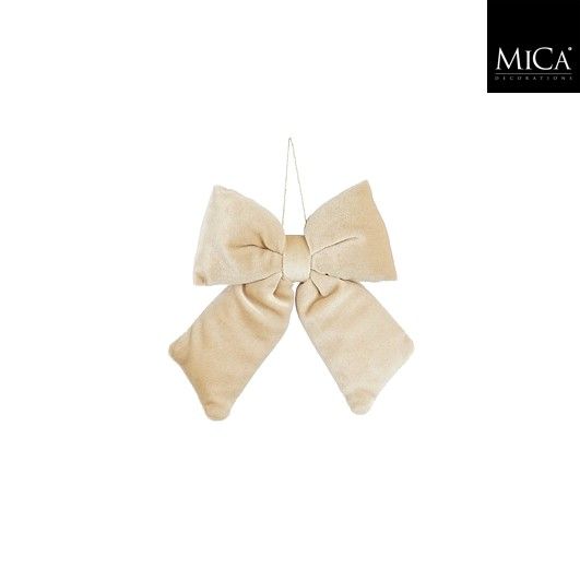 Bow Cream - 3x15x17cm