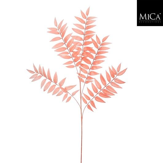 Leaf Branch Pink - 105cm