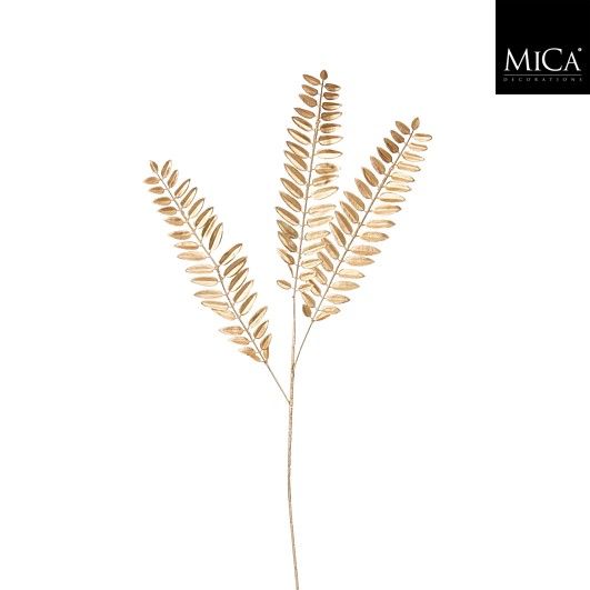 Leaf Branch Gold - 84cm