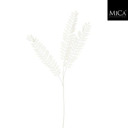 Leaf Branch White - 84cm